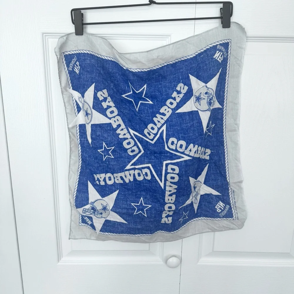 Vintage NFL COWBOYS bandana